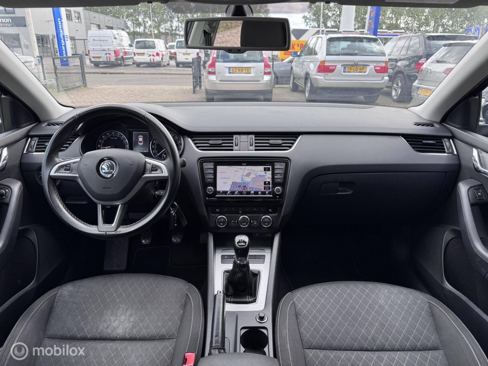 Foto van Skoda Octavia