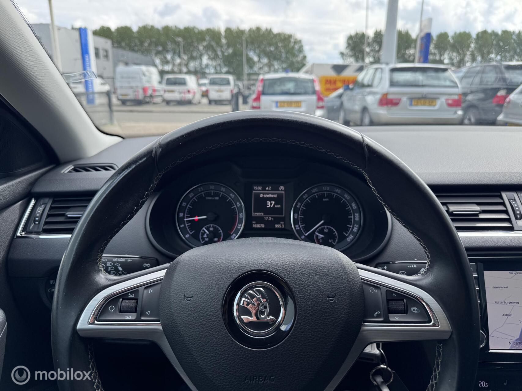 Foto van Skoda Octavia