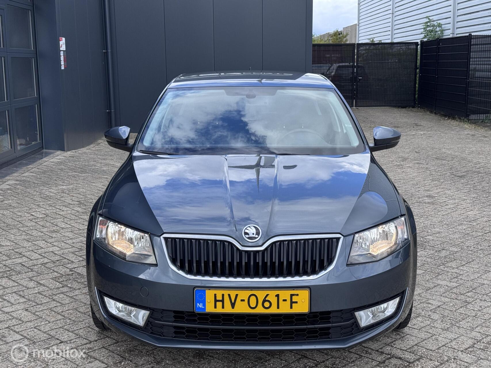 Foto van Skoda Octavia
