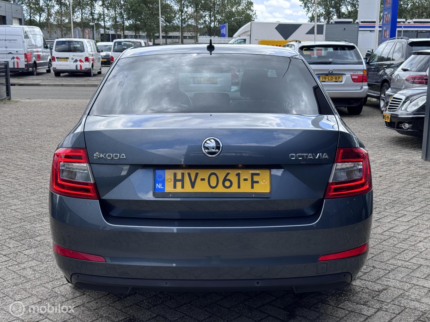 Foto van Skoda Octavia