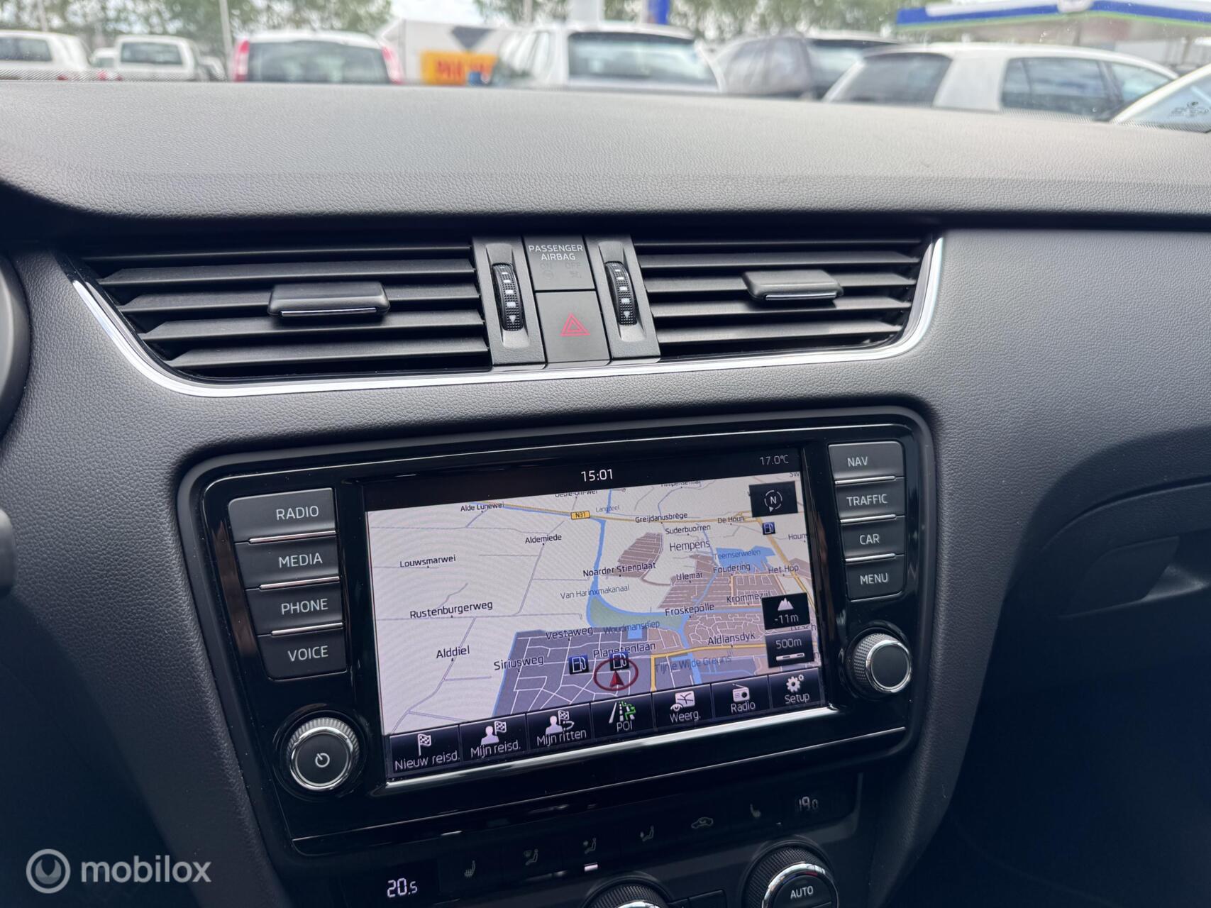 Foto van Skoda Octavia