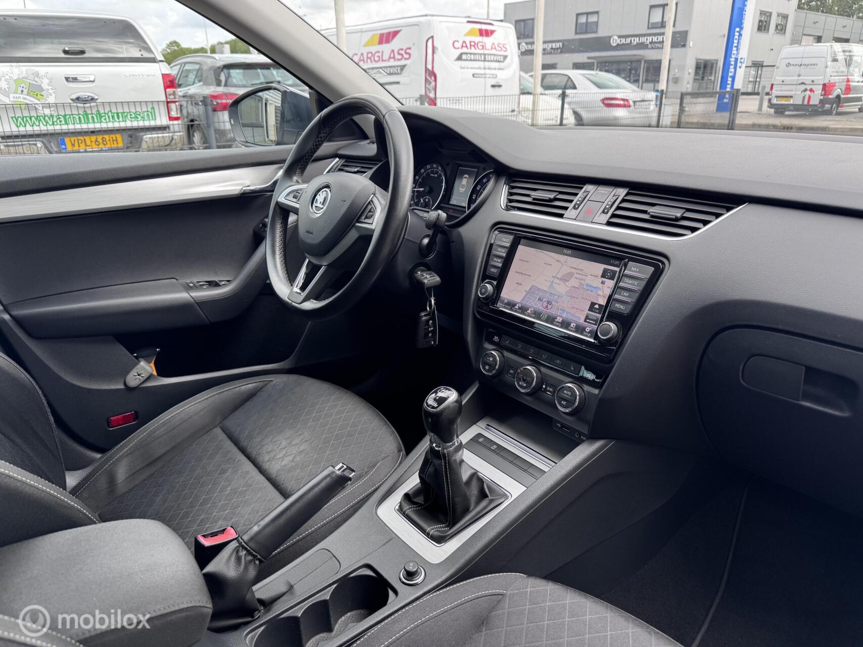Foto van Skoda Octavia