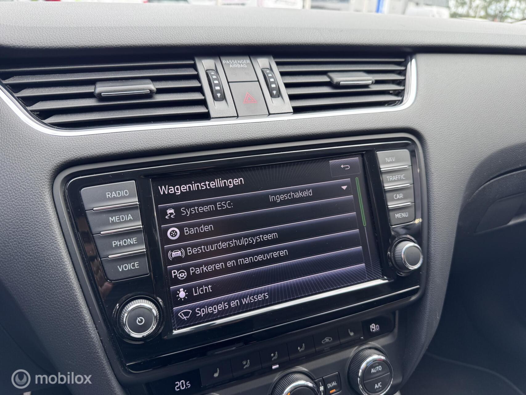 Foto van Skoda Octavia