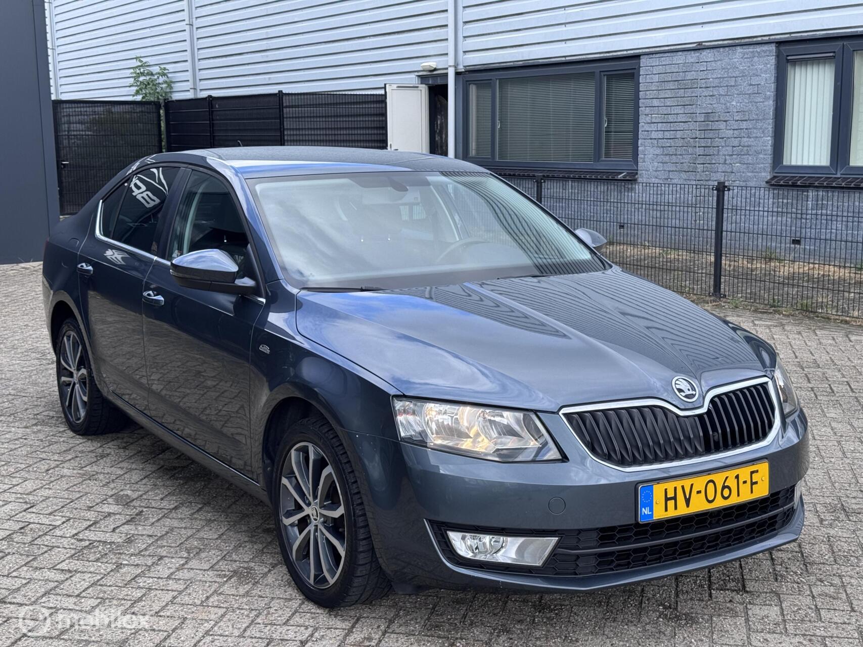 Foto van Skoda Octavia