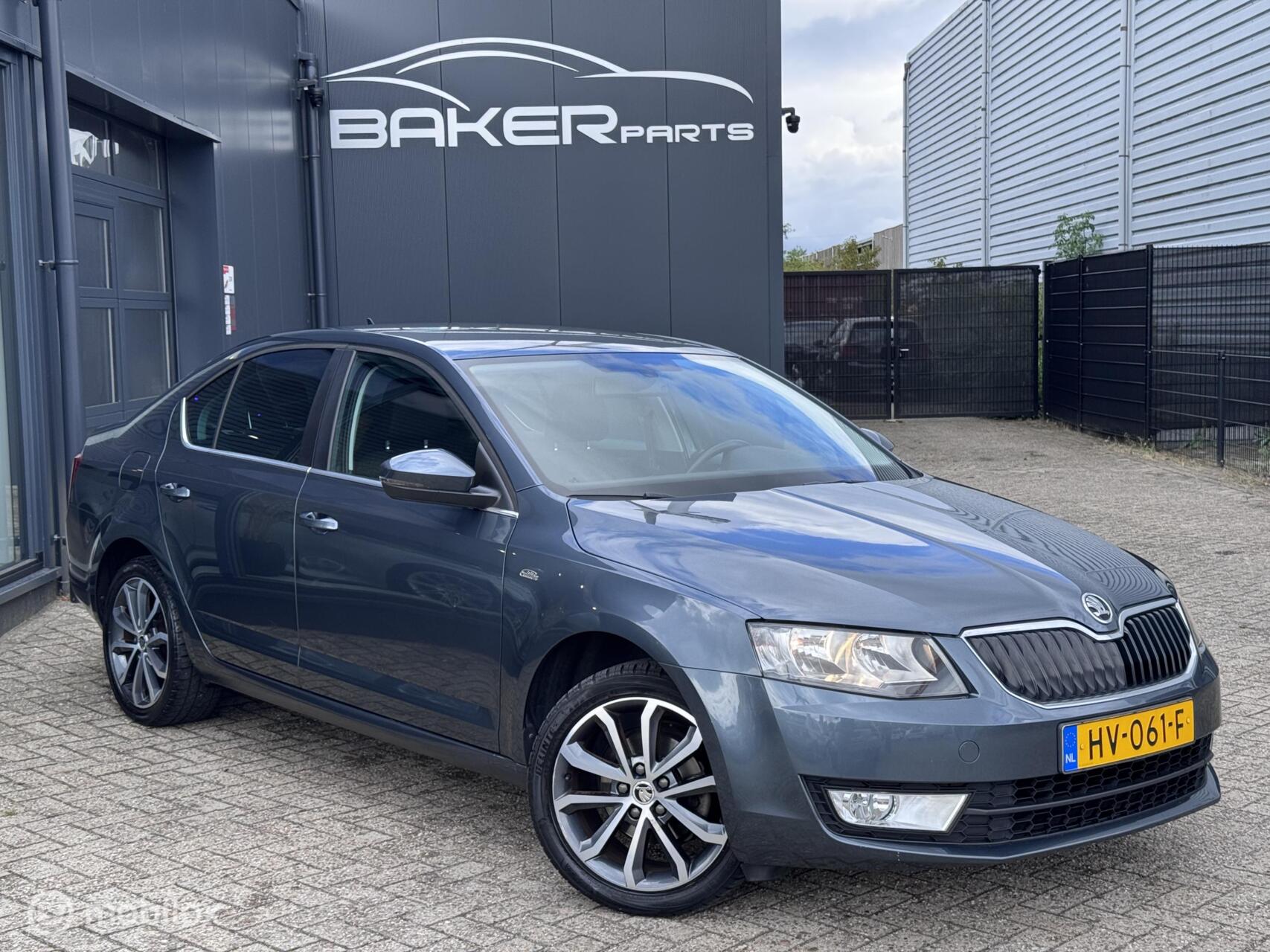 Skoda Octavia 1.6 TDI Greentech Ambition Businessline Edition 2016 - voorkant