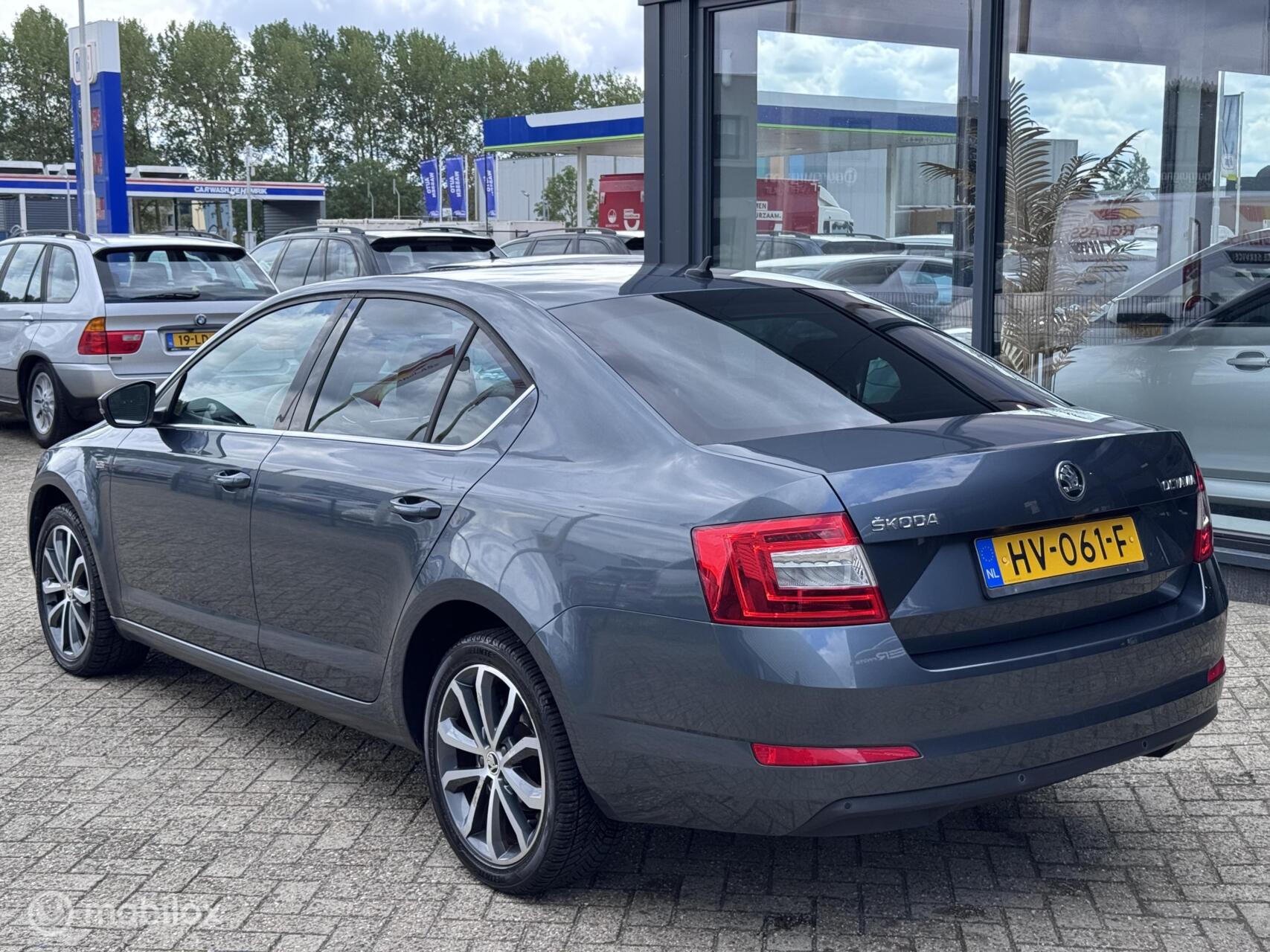 Foto van Skoda Octavia