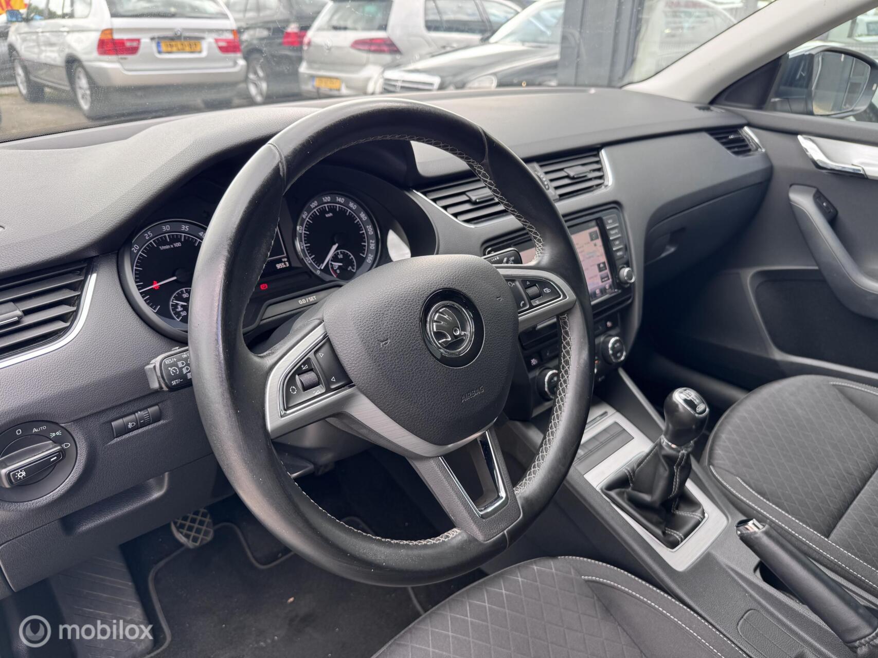 Foto van Skoda Octavia