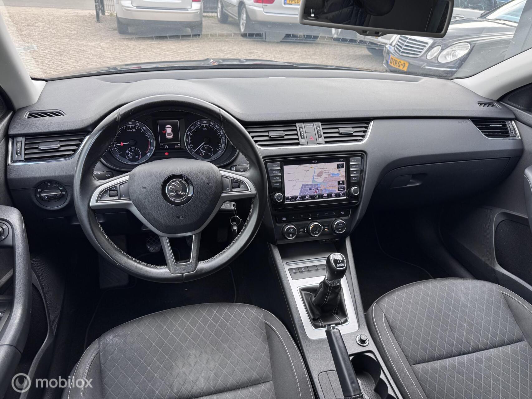 Foto van Skoda Octavia