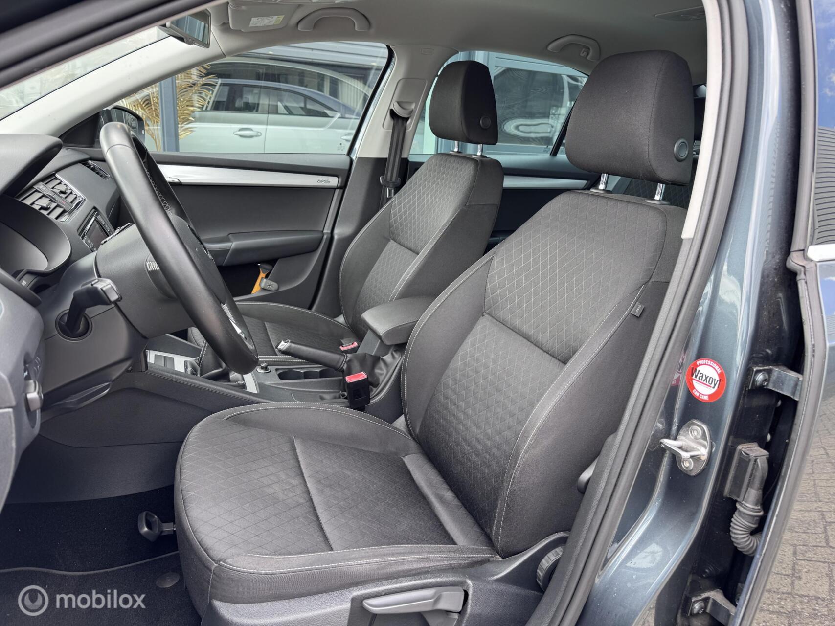 Foto van Skoda Octavia