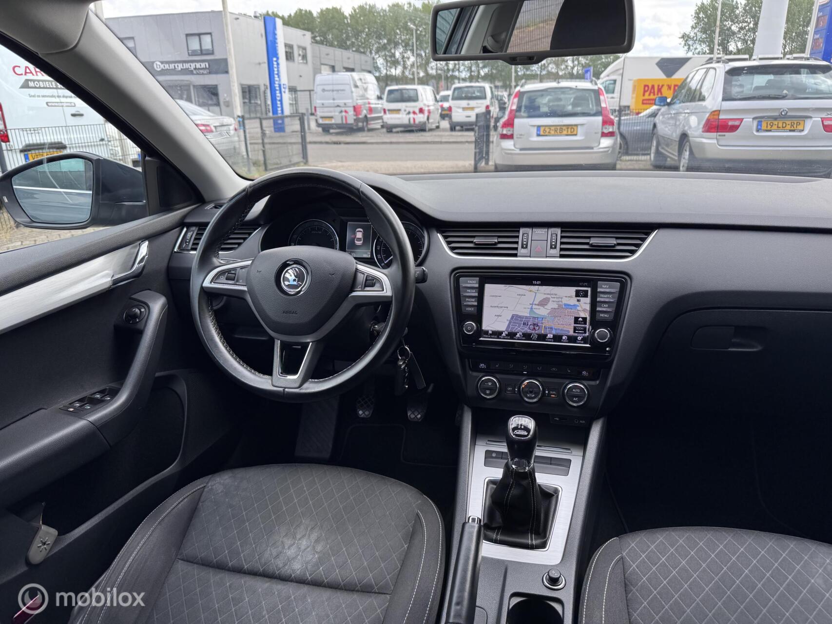 Foto van Skoda Octavia