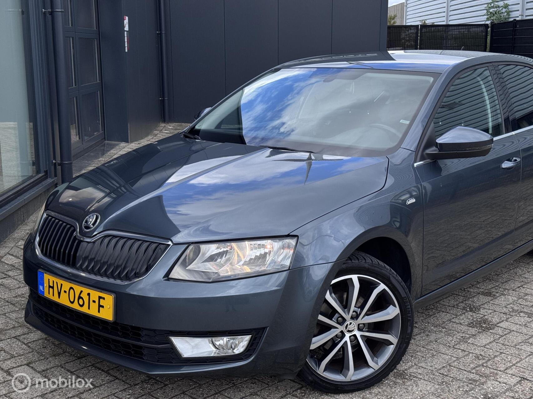 Foto van Skoda Octavia