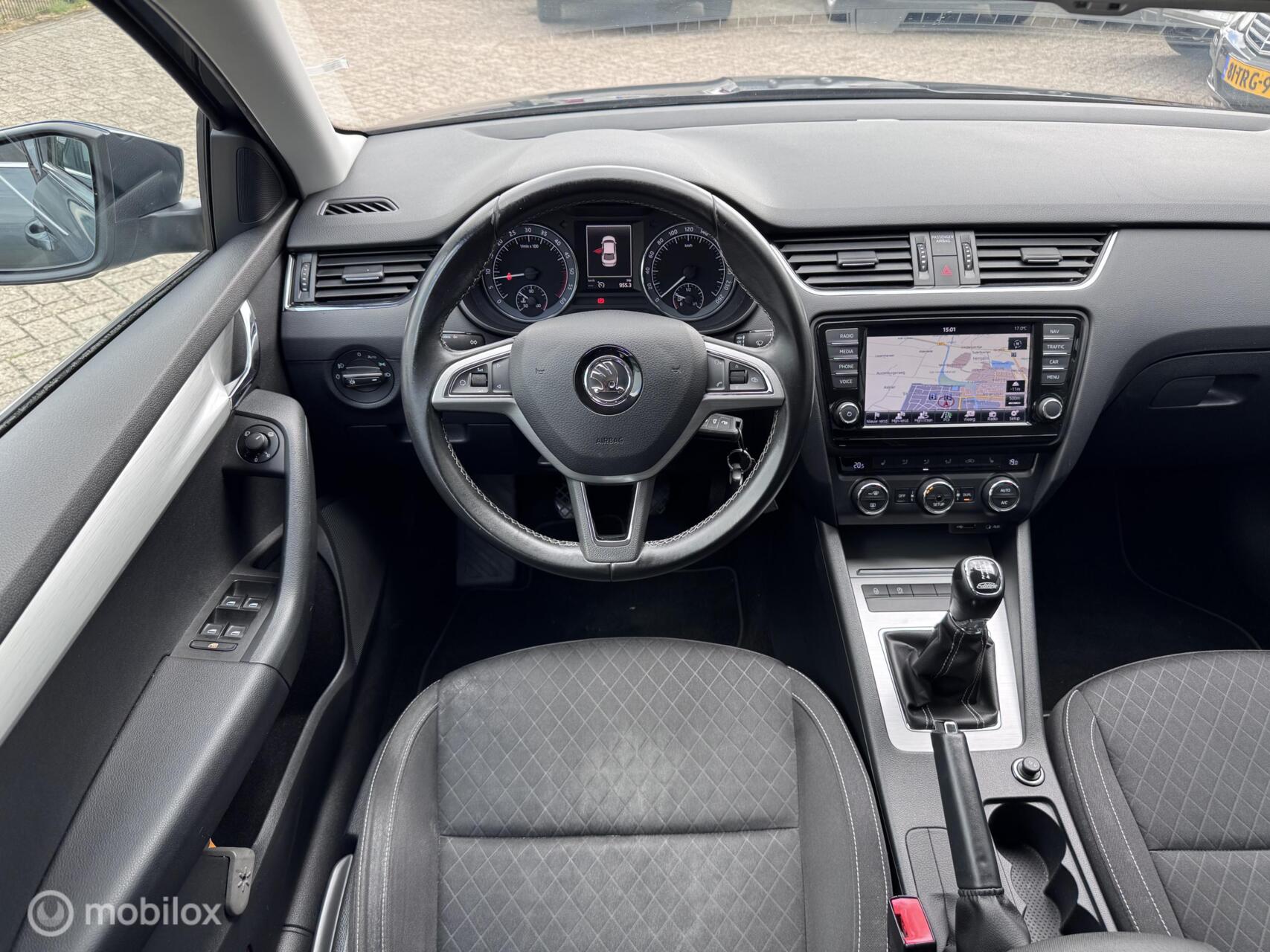 Foto van Skoda Octavia