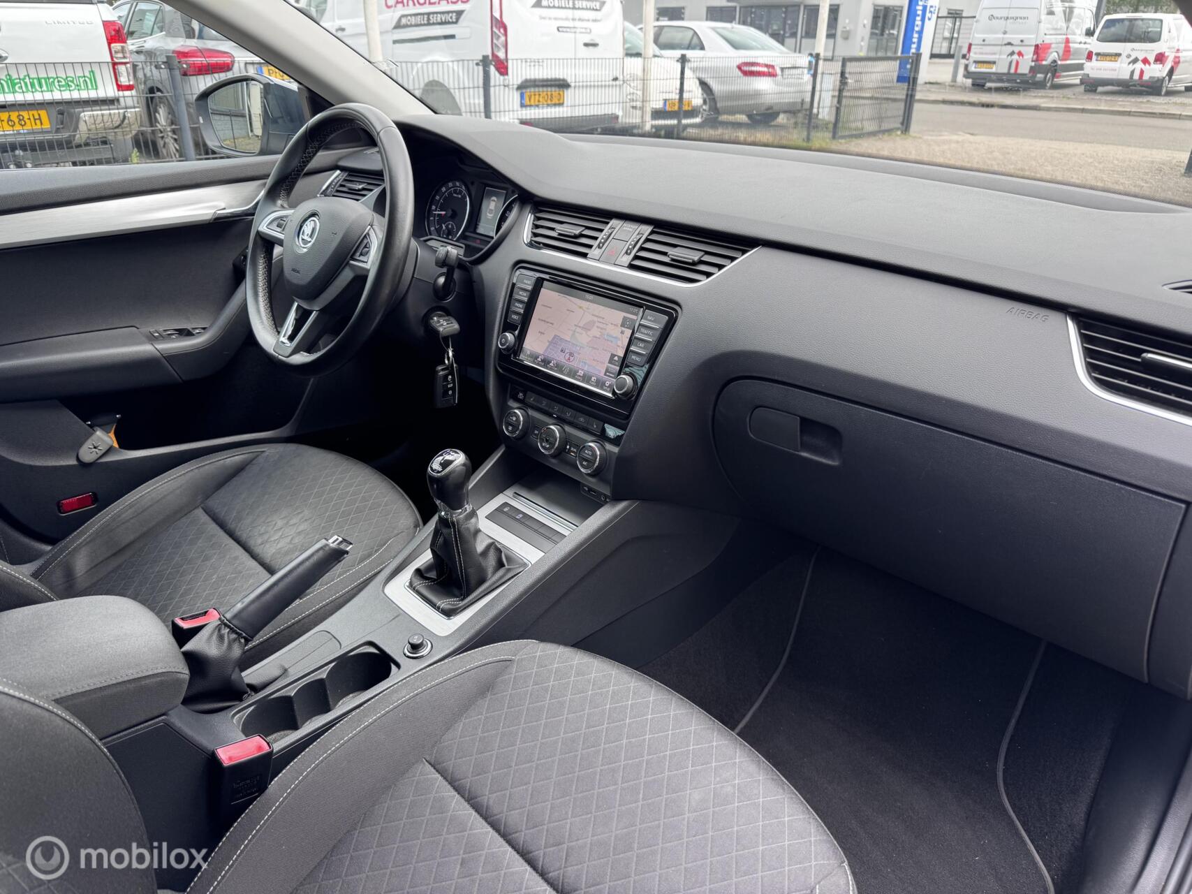 Foto van Skoda Octavia