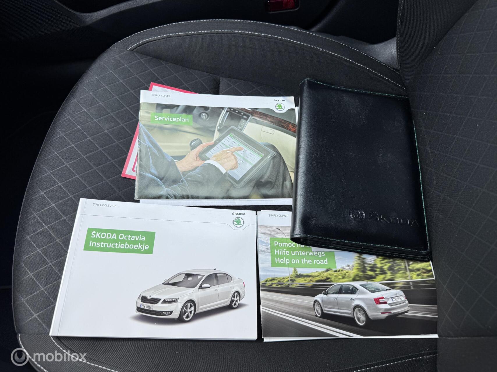 Foto van Skoda Octavia