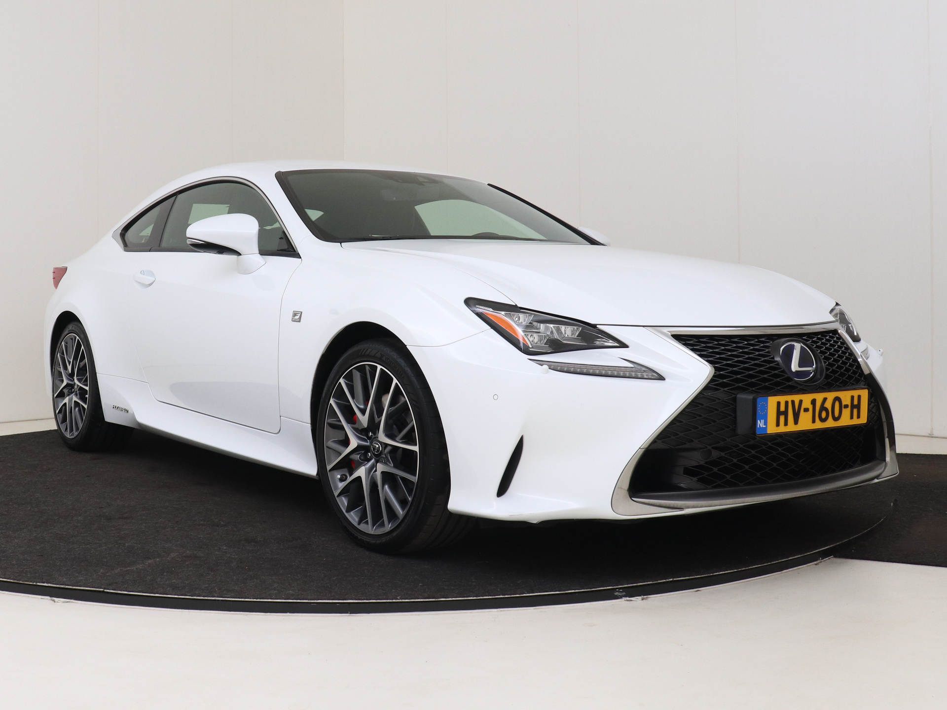 Foto van Lexus Lexus Rc300h