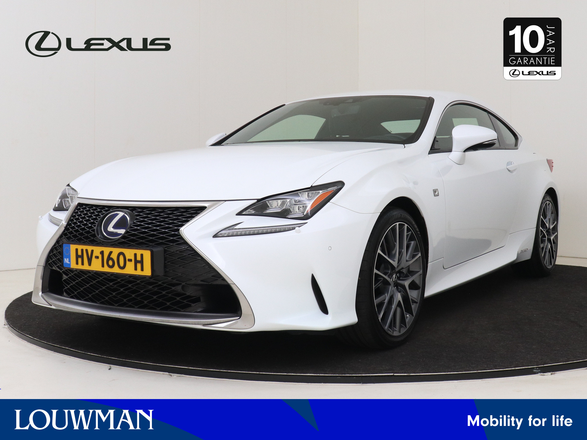 Lexus Lexus Rc300h 300h F SPORT Line 2016 - voorkant