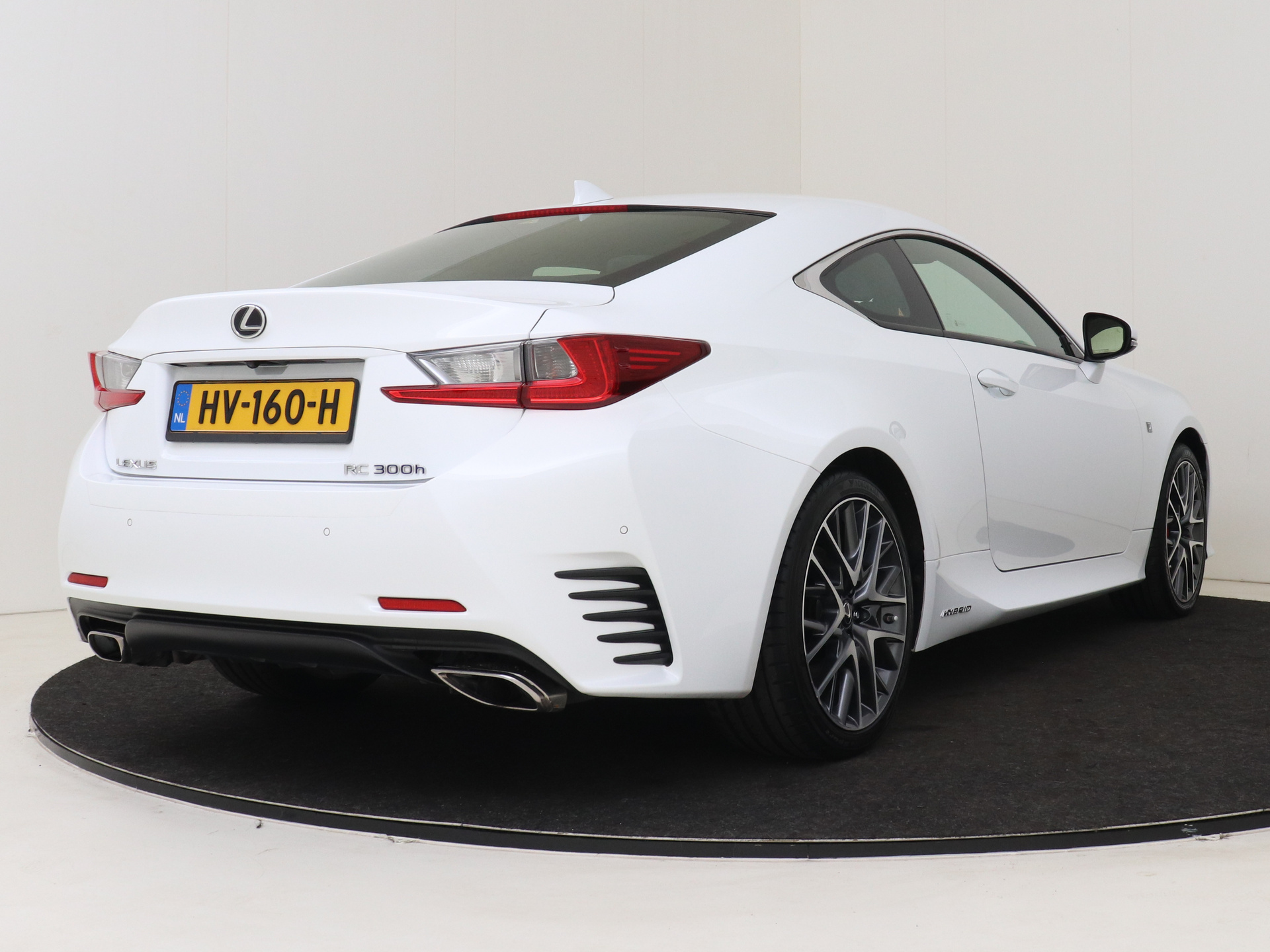 Foto van Lexus Lexus Rc300h