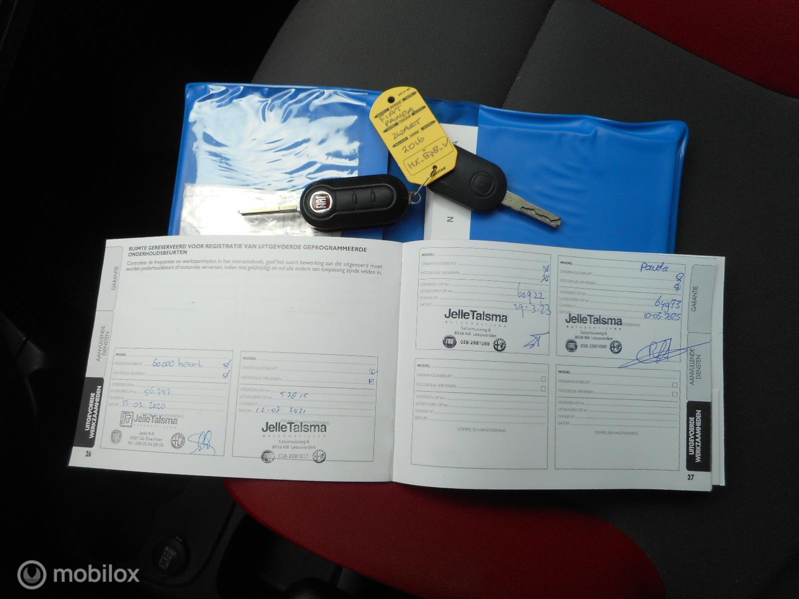 Foto van Fiat Panda