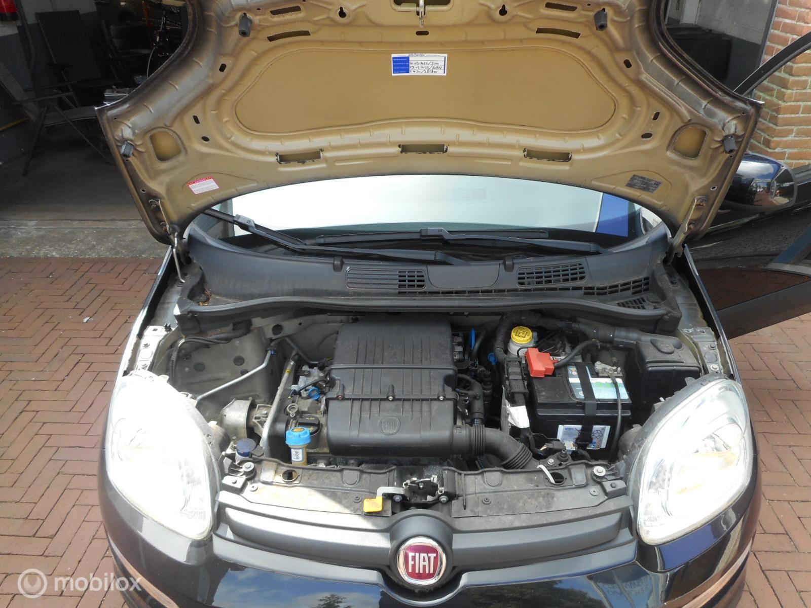 Foto van Fiat Panda