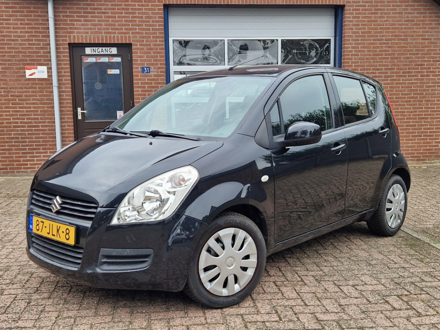 Suzuki Splash 1.2i Comfort Airco 5-Drs 2009 - voorkant