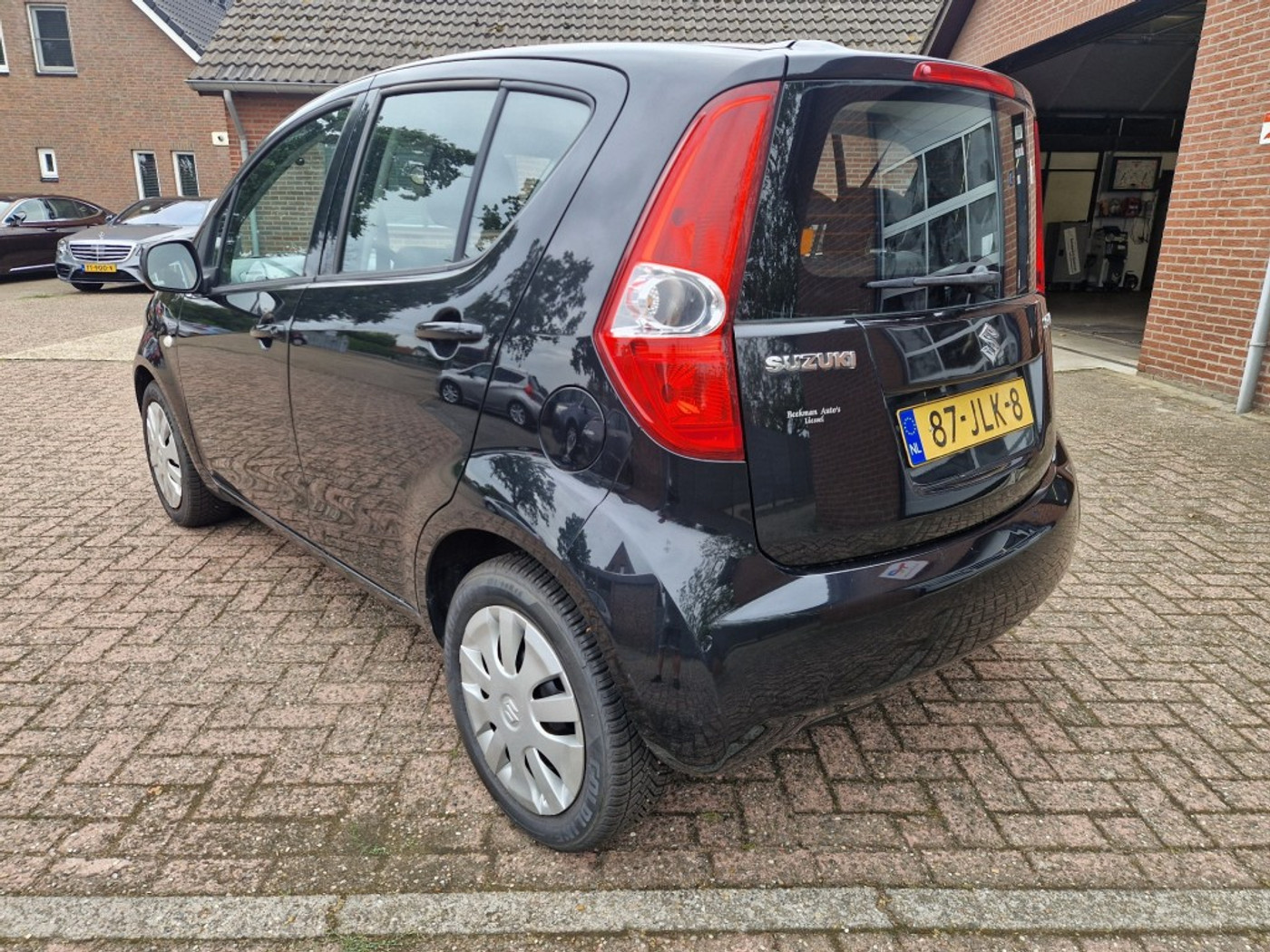Foto van Suzuki Splash