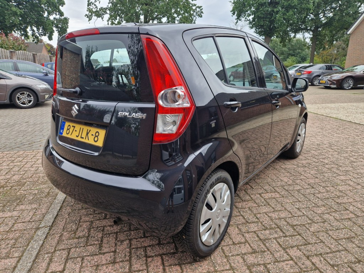Foto van Suzuki Splash