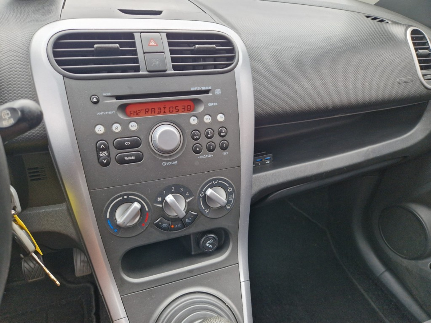 Foto van Suzuki Splash