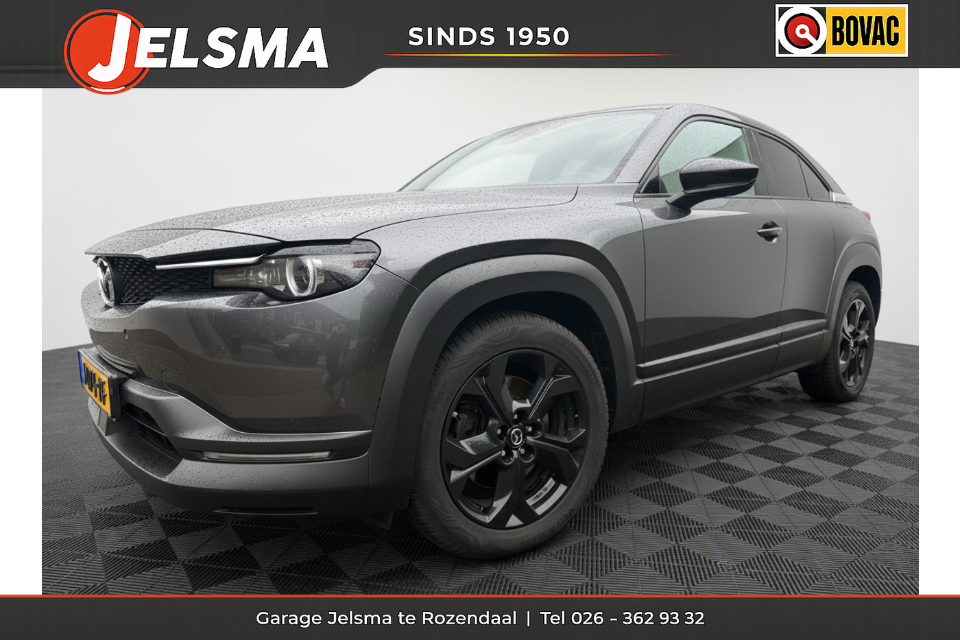 Mazda Mazda Mx-30 e-SkyActiv 145 Luxury 36 kWh Aut., 2020 - voorkant