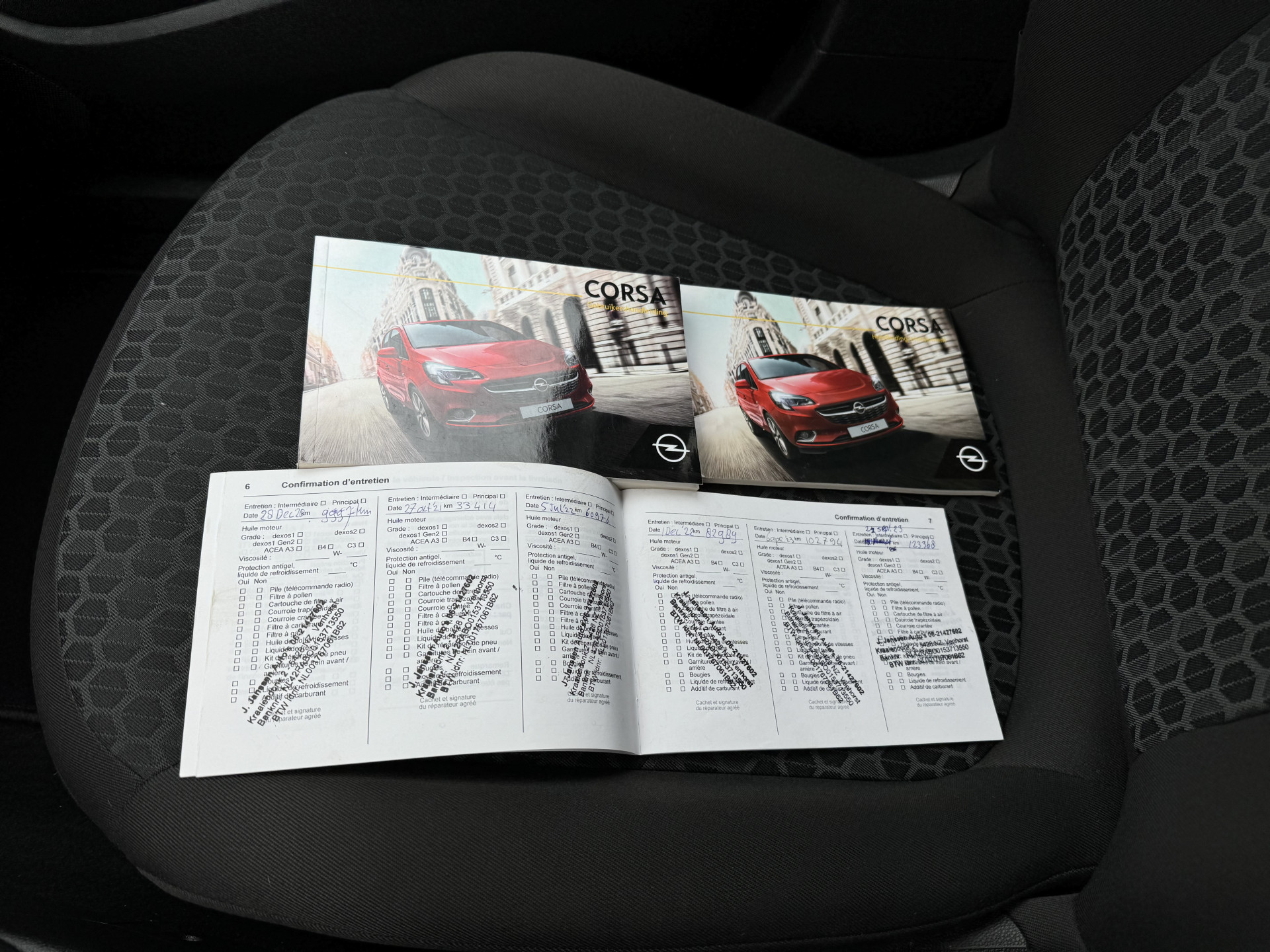 Foto van Opel Corsa-e
