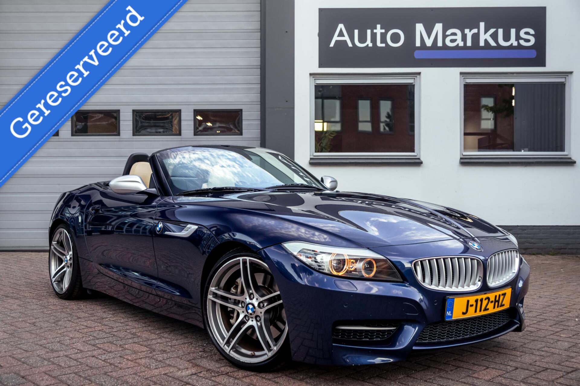 BMW Z Reihe sDrive35i |N54 DCT|M-Sport|Memory|HiFi|19"|Stuur&Stoelverwarming 2010 - voorkant