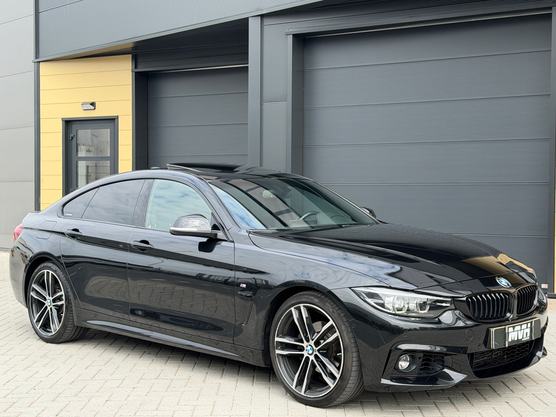 Foto van BMW 418i