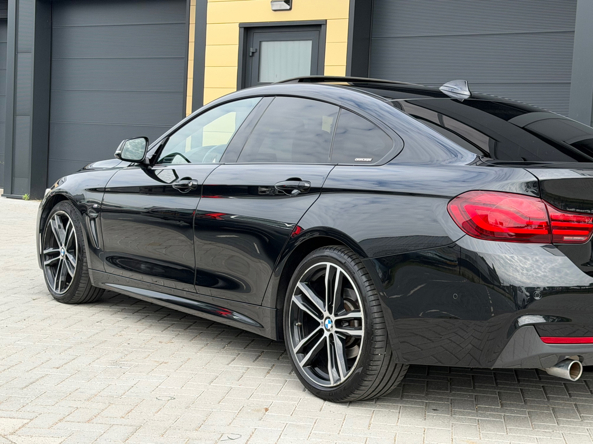Foto van BMW 418i