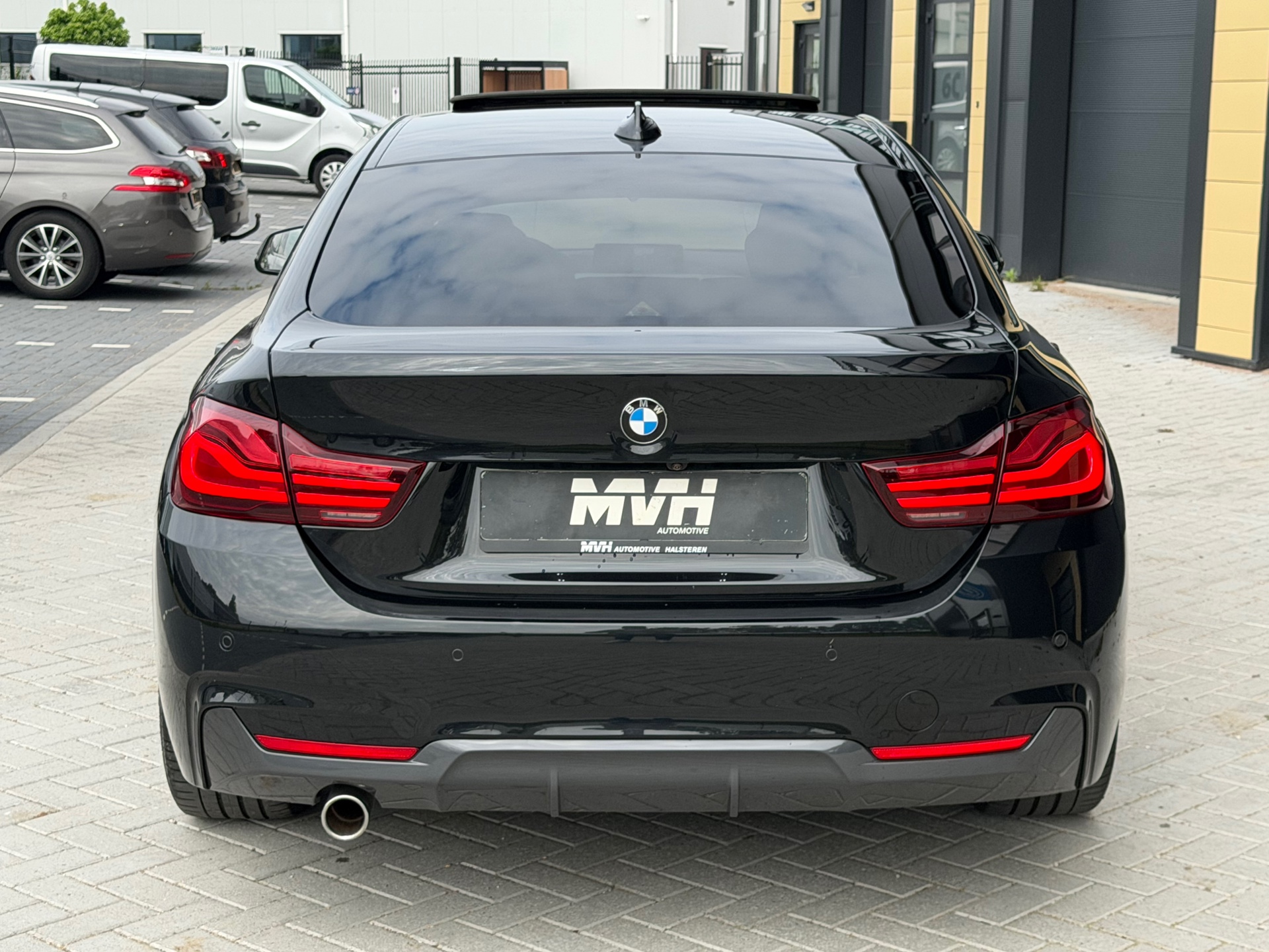 Foto van BMW 418i