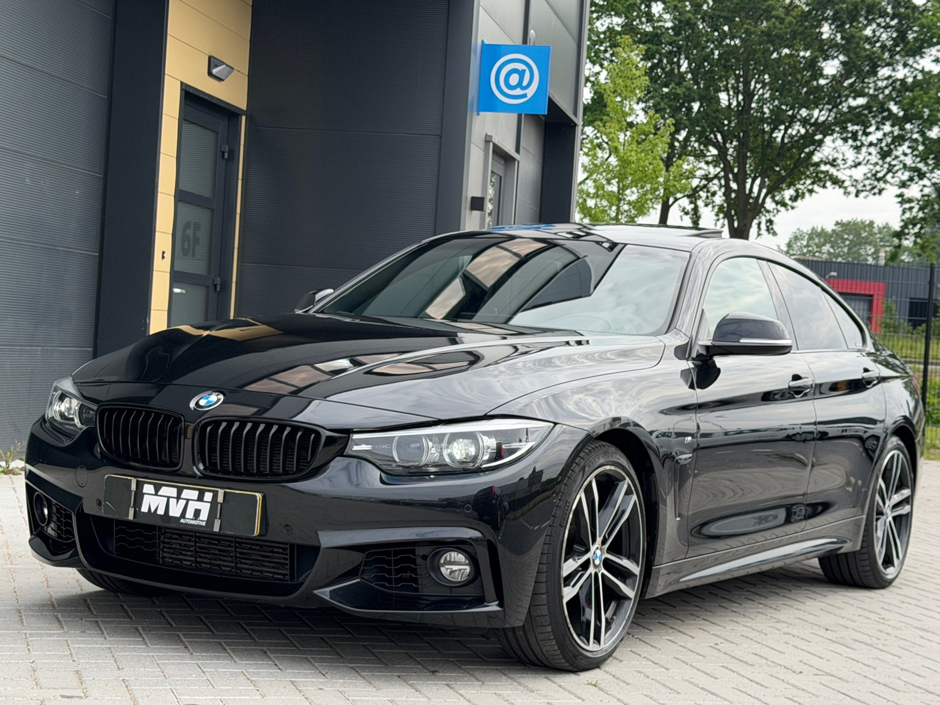 Foto van BMW 418i