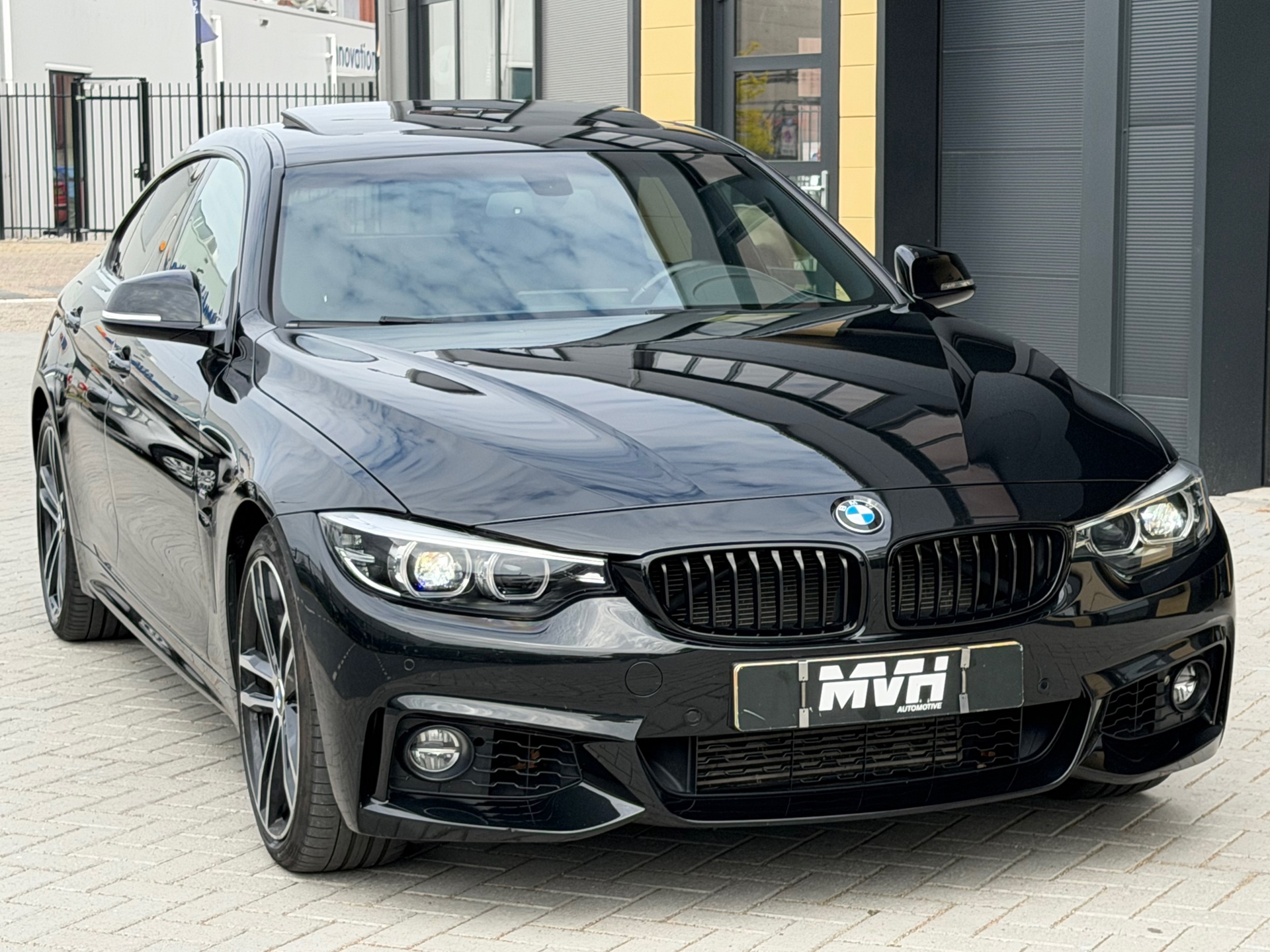Foto van BMW 418i