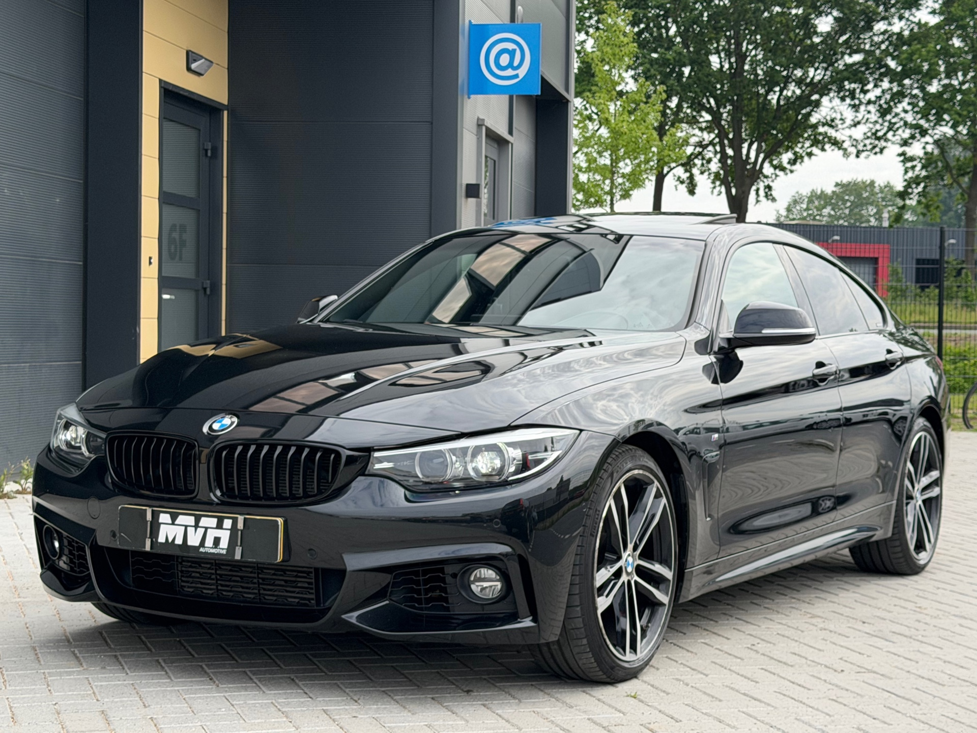 Foto van BMW 418i