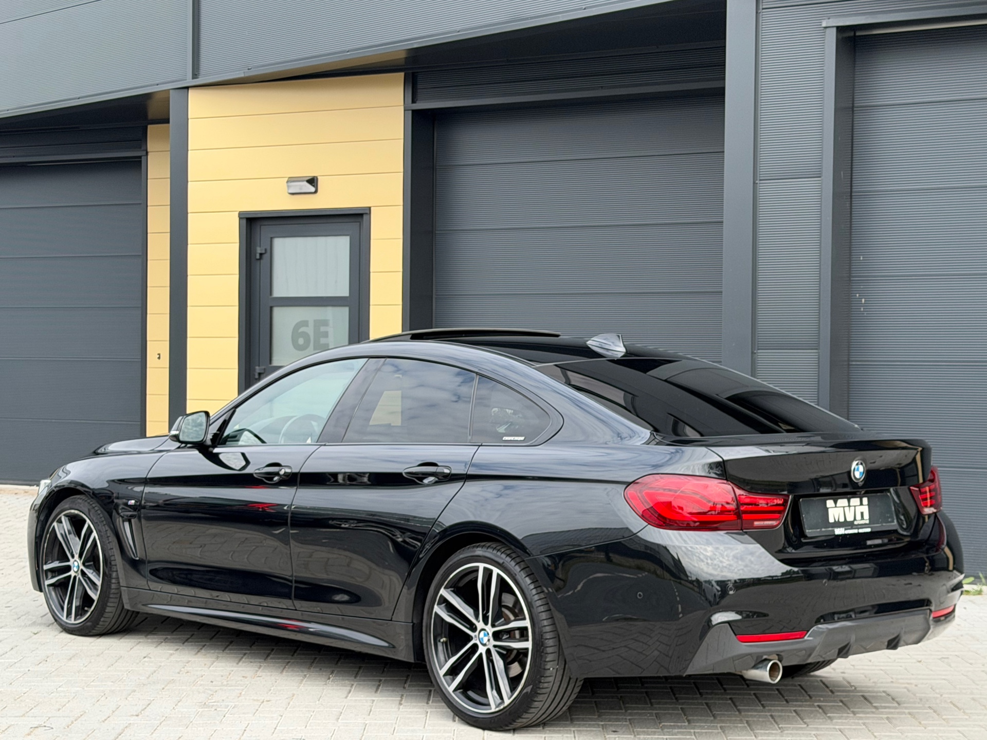 Foto van BMW 418i