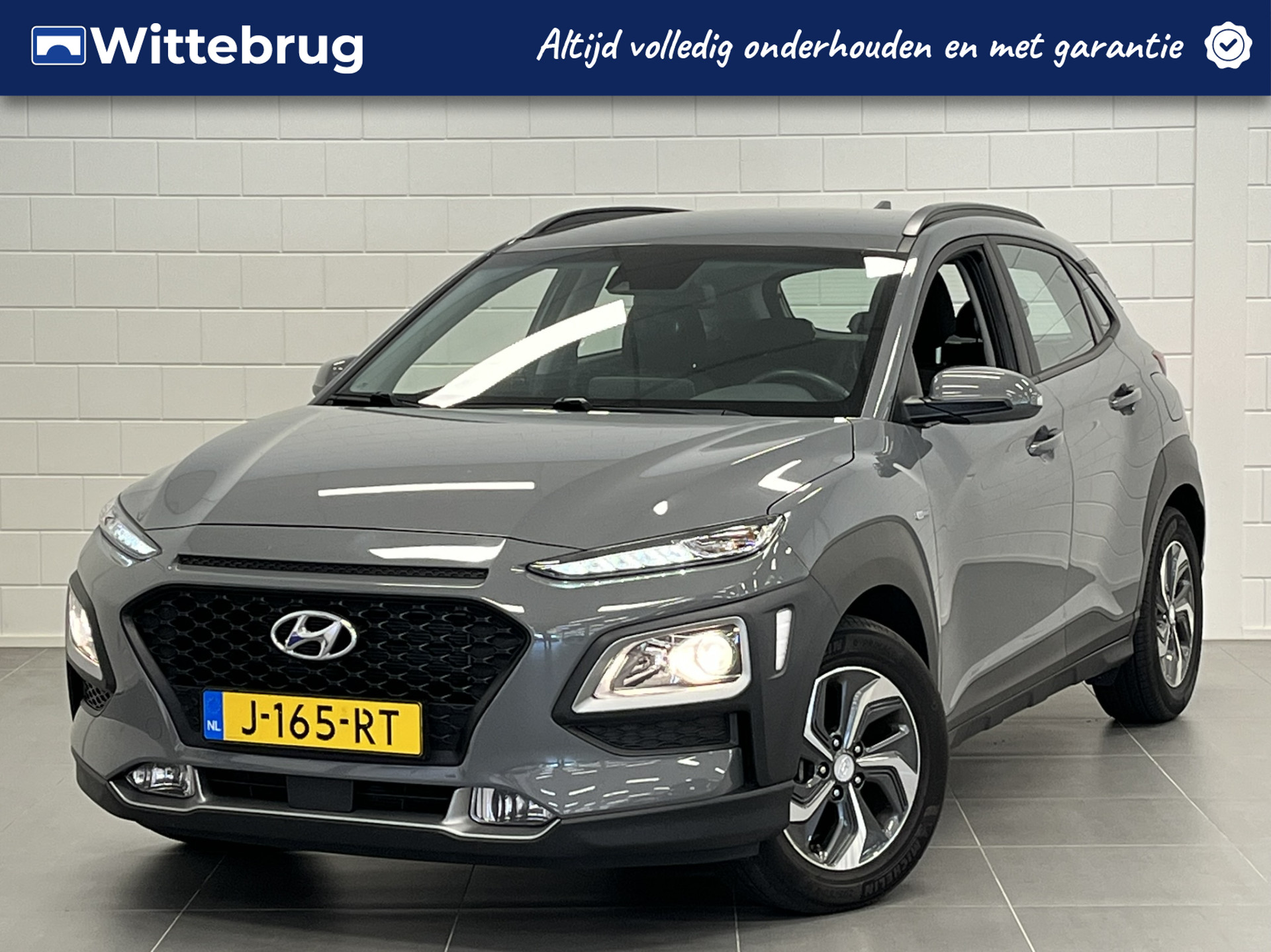 Hyundai Kona 1.6 GDI HEV Comfort Smart 2020 - voorkant