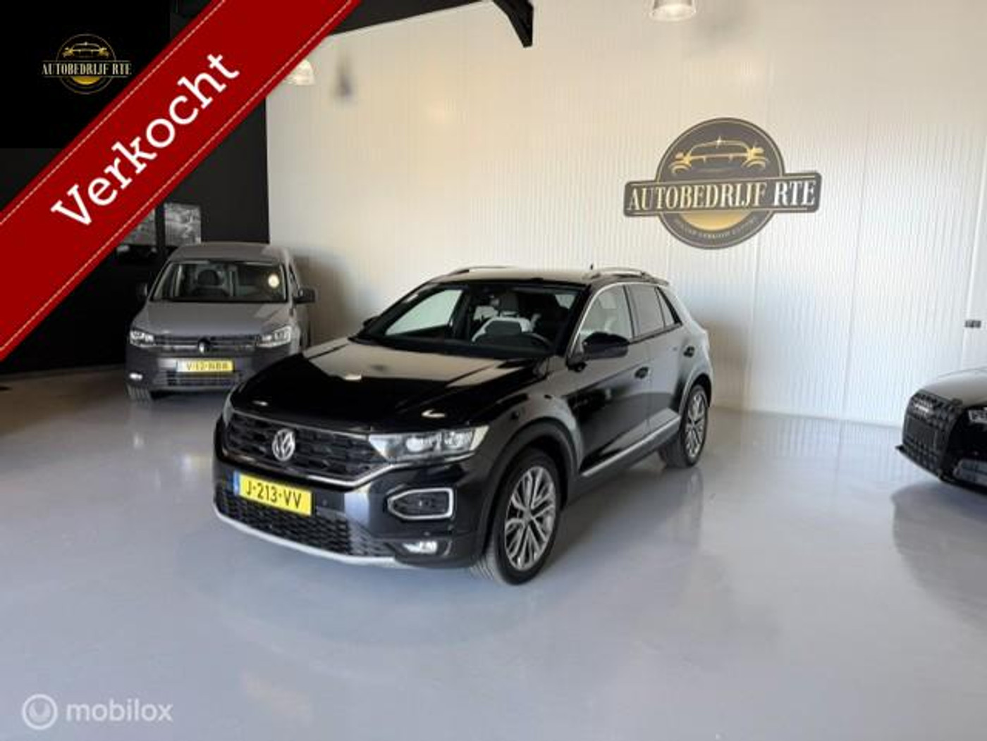 Volkswagen T-roc 1.5 TSI Sport Business R 2019 - voorkant