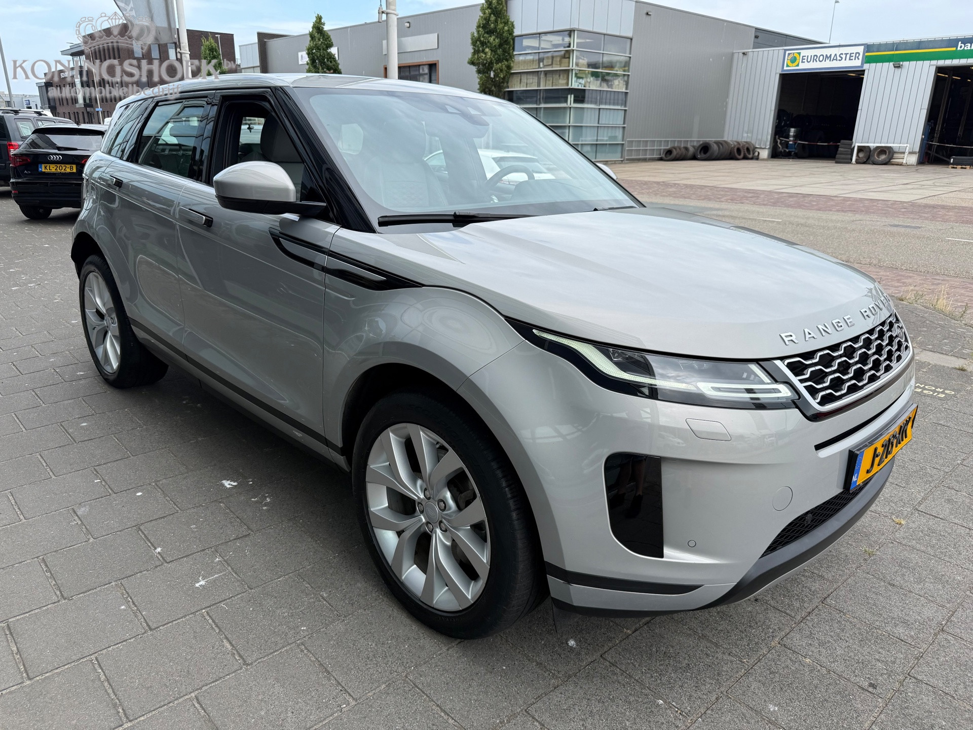 Foto van Land Rover Range Rover Evoque