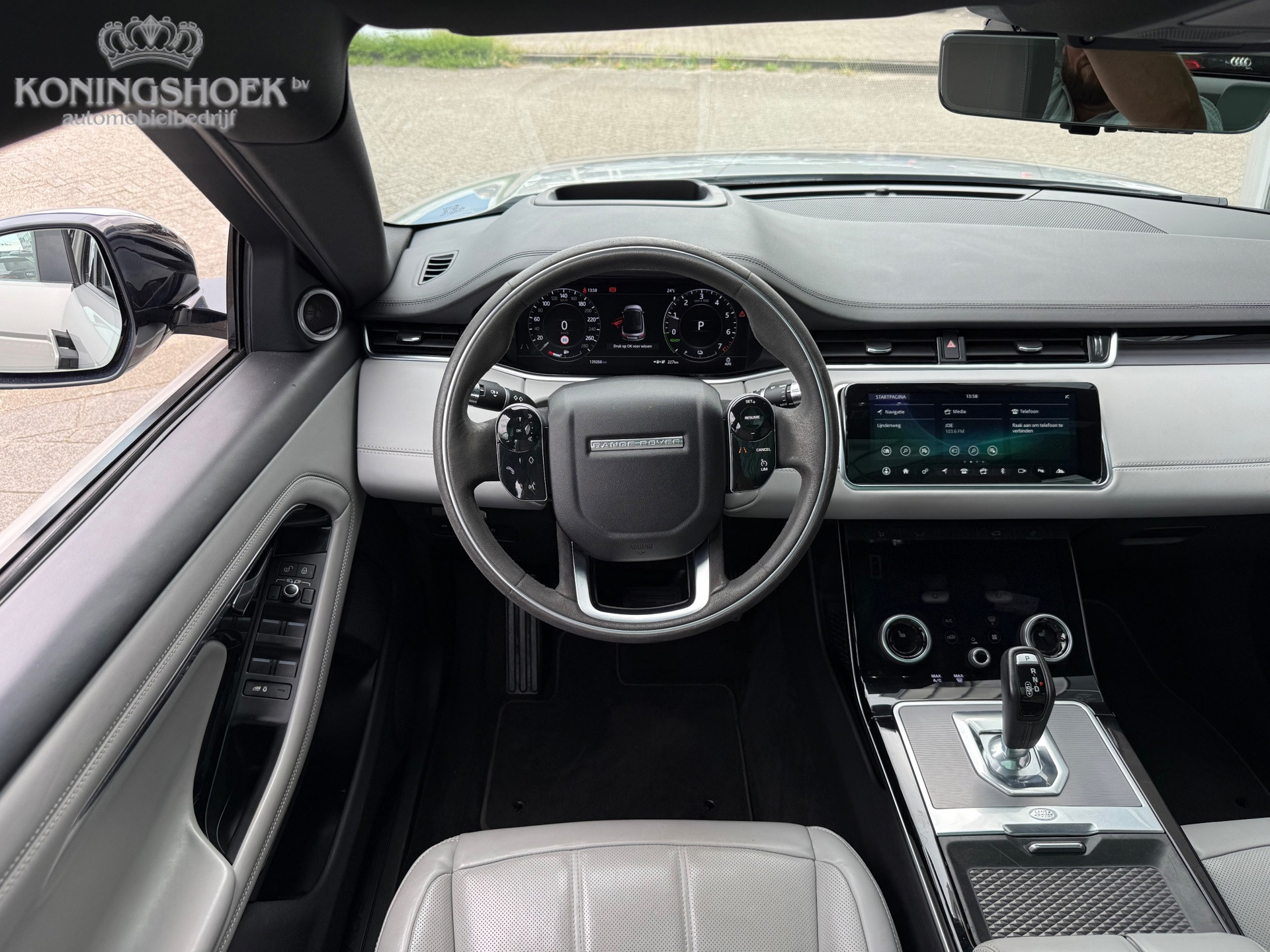 Foto van Land Rover Range Rover Evoque