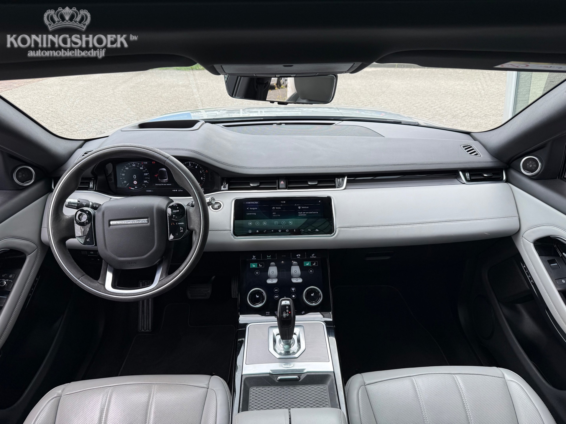 Foto van Land Rover Range Rover Evoque