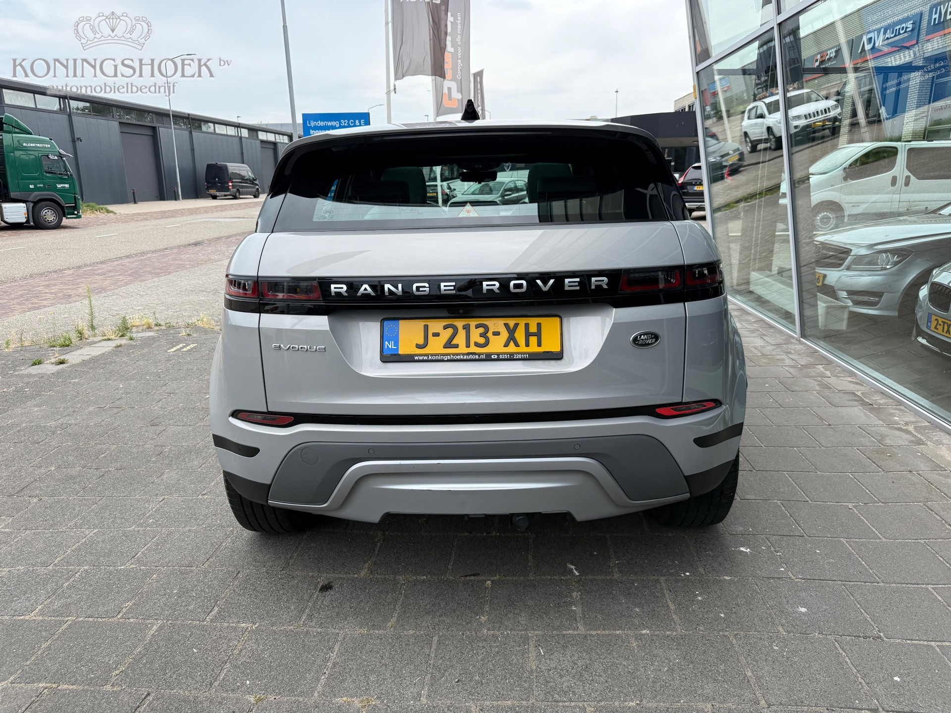 Foto van Land Rover Range Rover Evoque