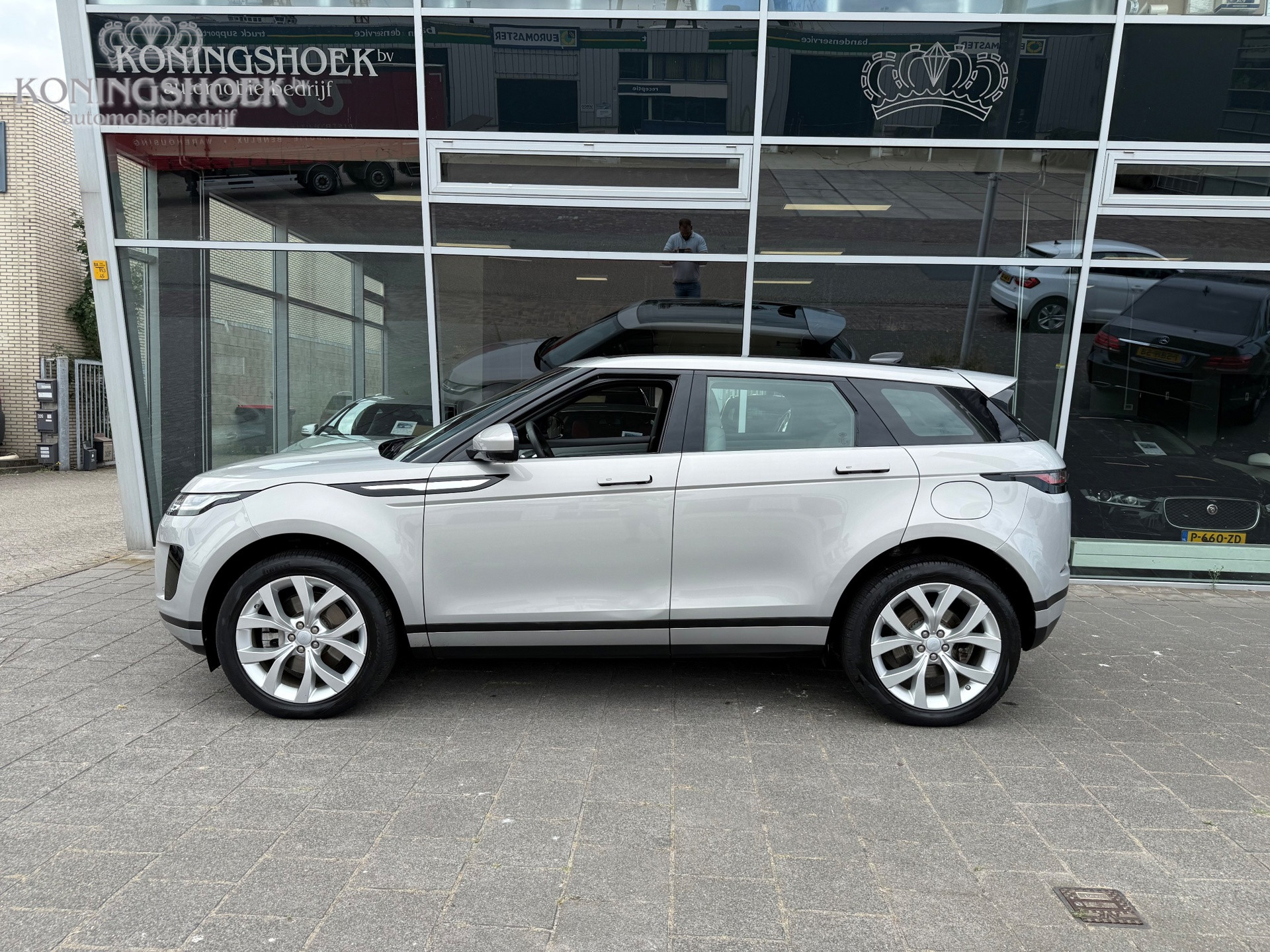 Foto van Land Rover Range Rover Evoque