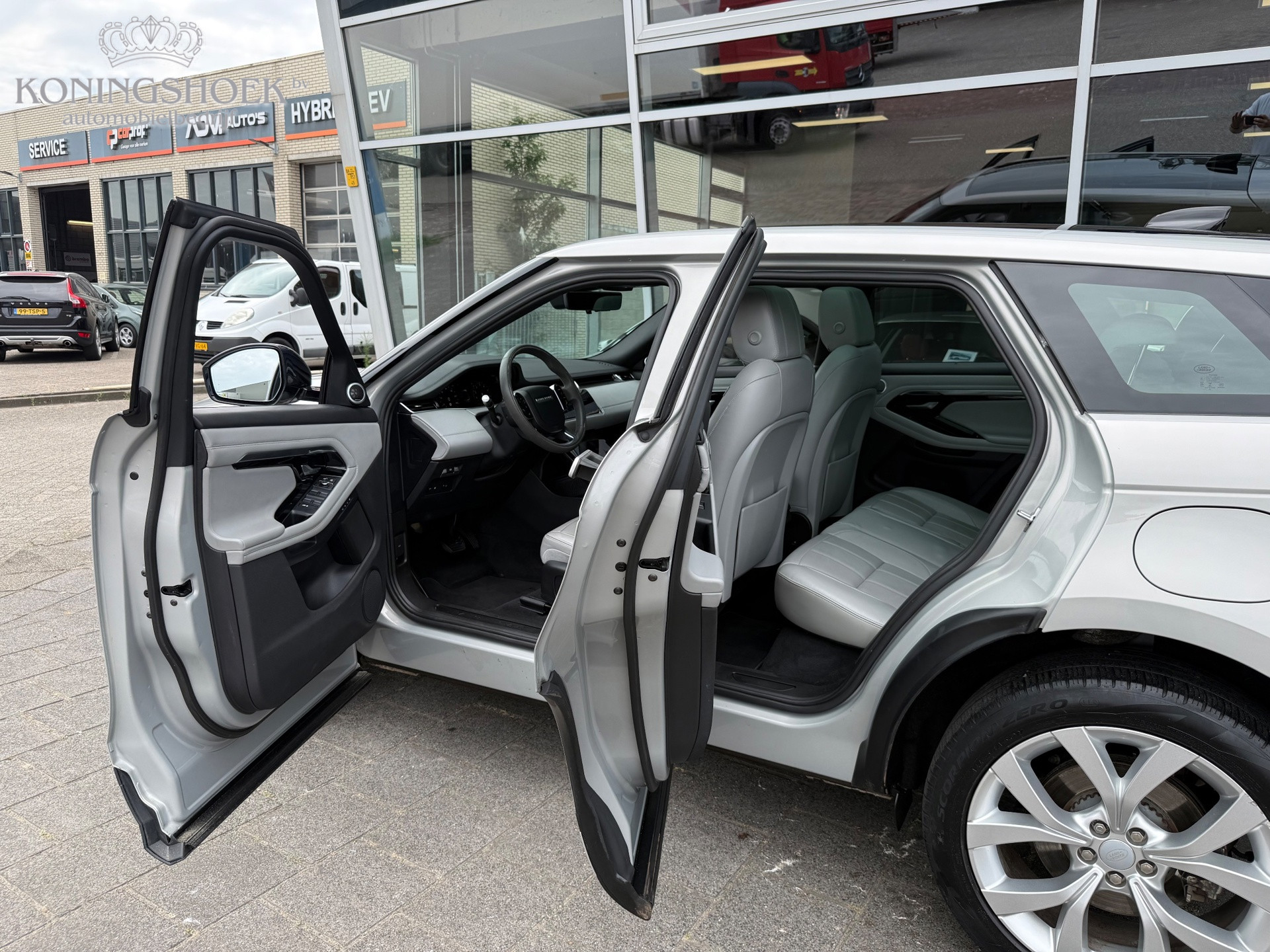 Foto van Land Rover Range Rover Evoque