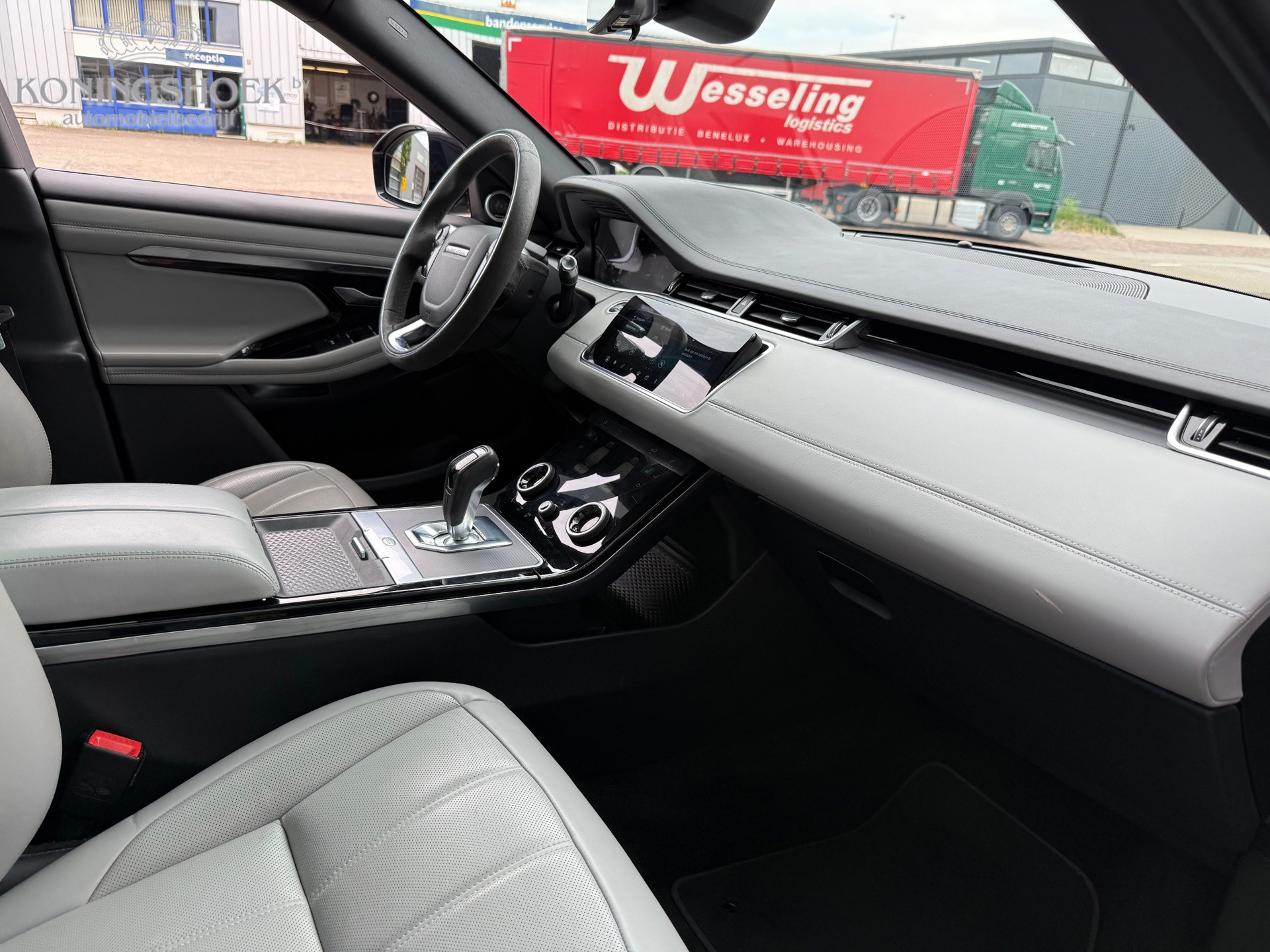 Foto van Land Rover Range Rover Evoque