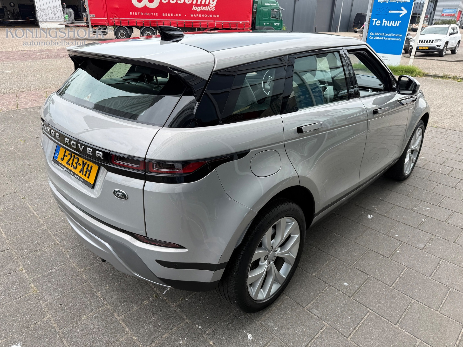 Foto van Land Rover Range Rover Evoque