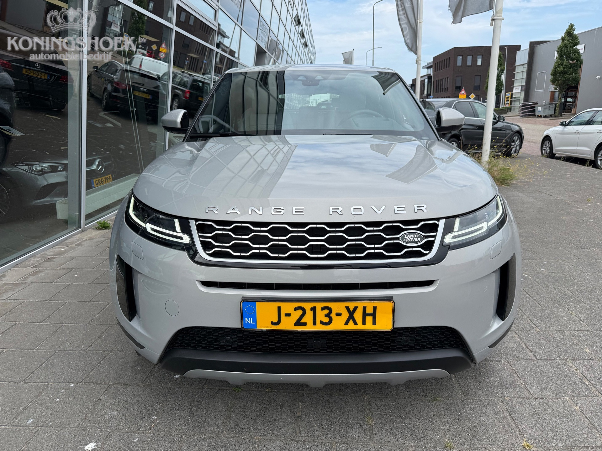 Foto van Land Rover Range Rover Evoque