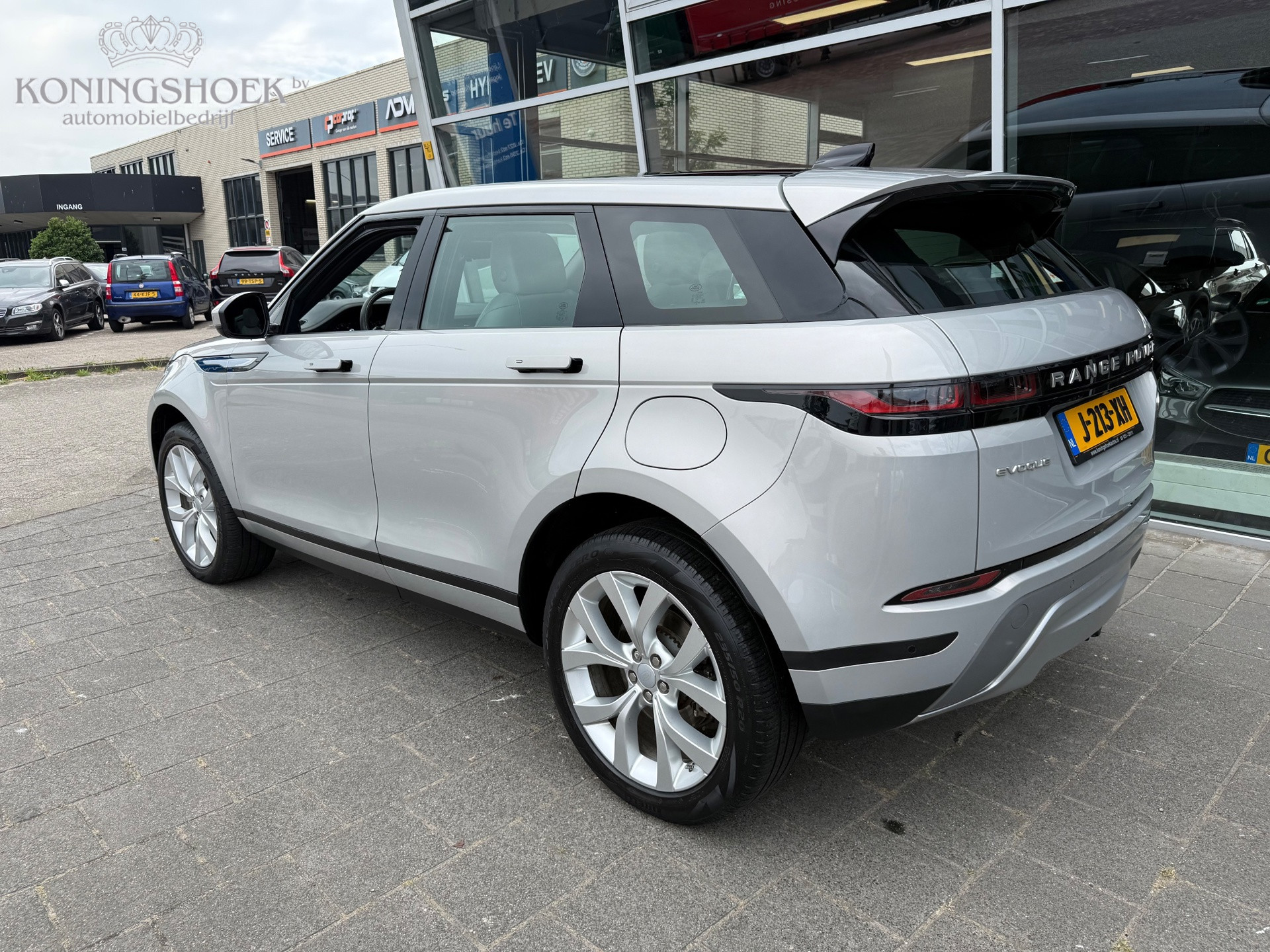 Foto van Land Rover Range Rover Evoque