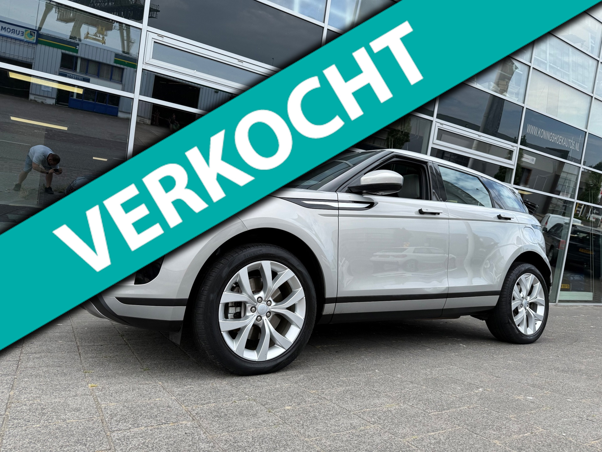 Land Rover Range Rover Evoque 1.5 P300e AWD Autobiography 2020 - voorkant